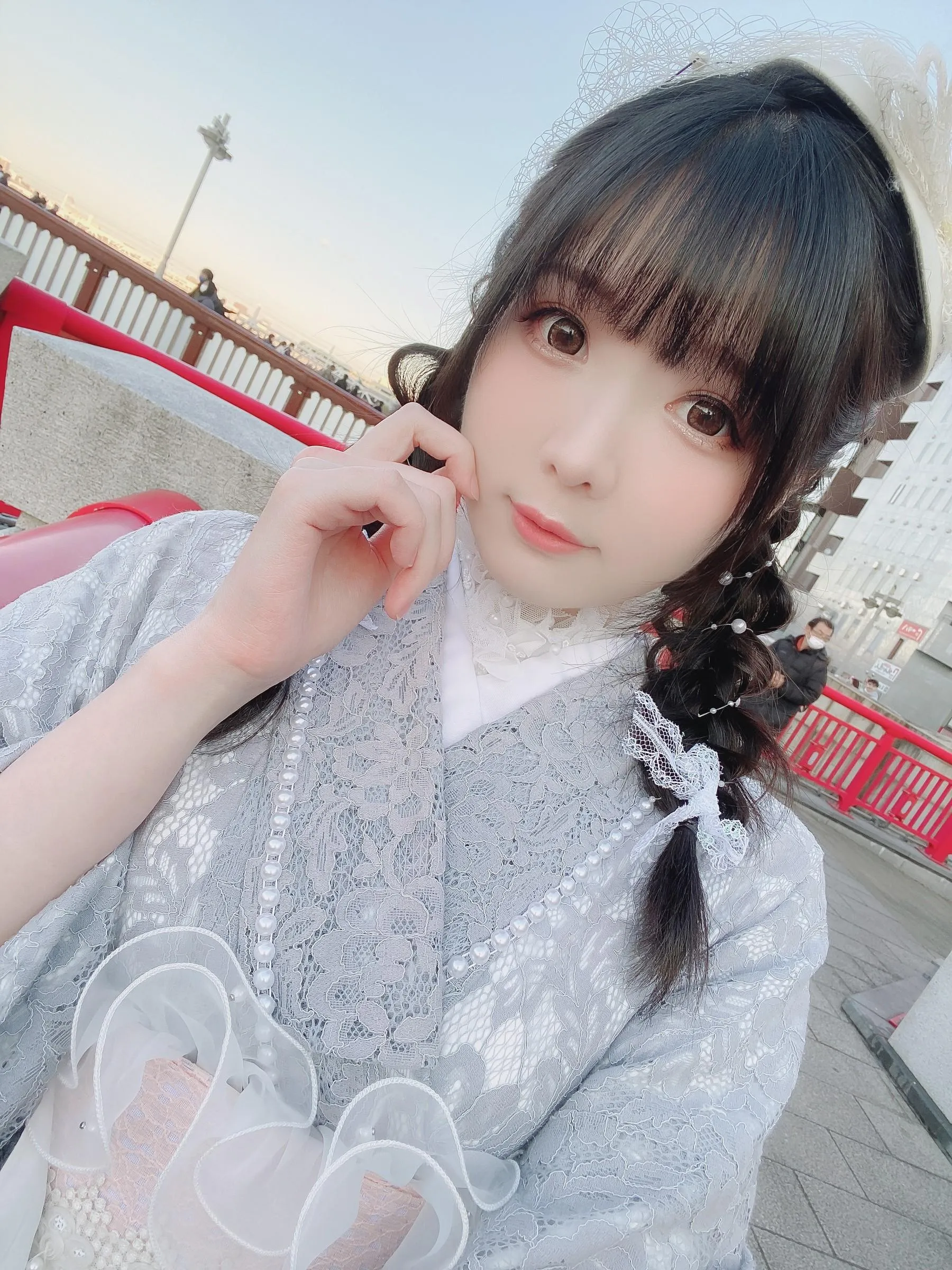 霜月shimo – NO.64 Fantia 2023年01月会员合集5期-2023-01-27 着物 [23P]插图